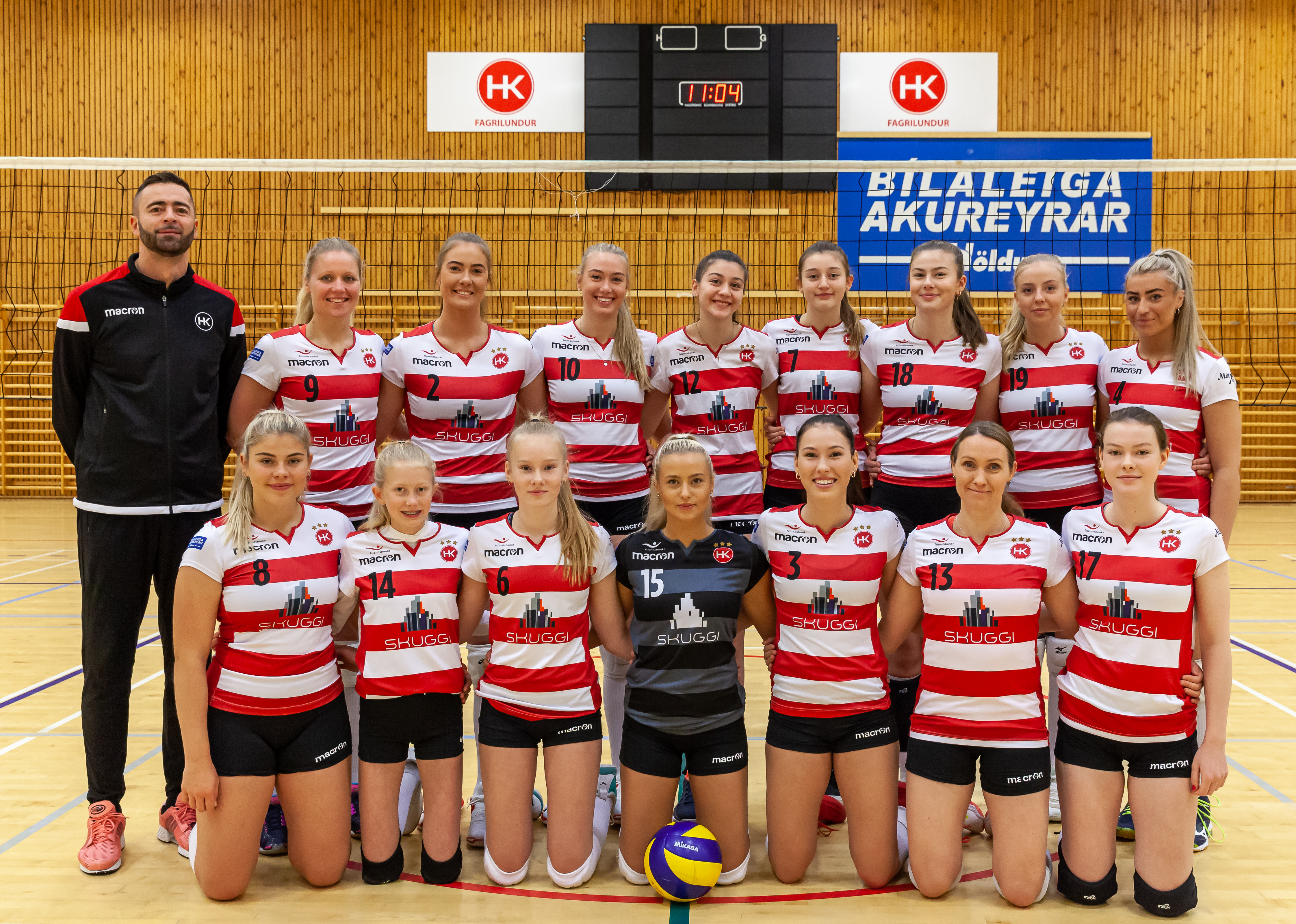 Meistaraflokkur kvenna í blaki 2019-2020