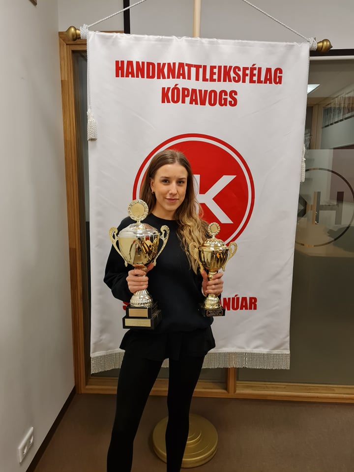 Isabella Eva Aradóttir - Knattspyrnukona HK