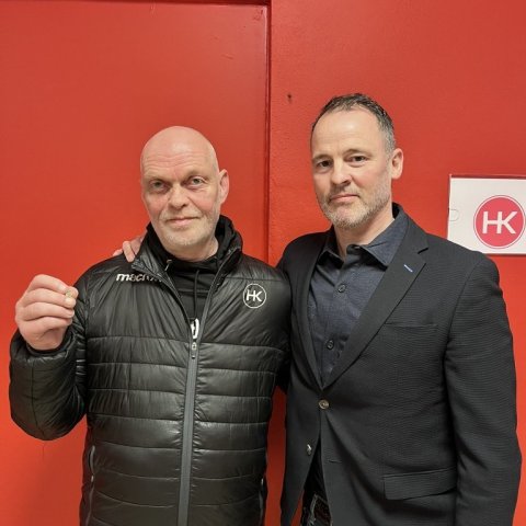 Gunnþór Hermannsson og Alexander Arnarson