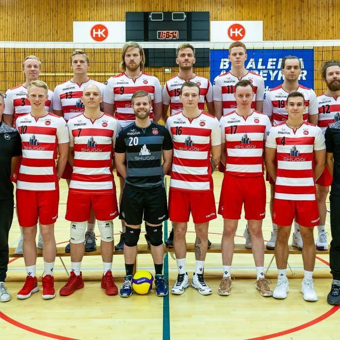 Meistaraflokkur karla í blaki 2020-2021