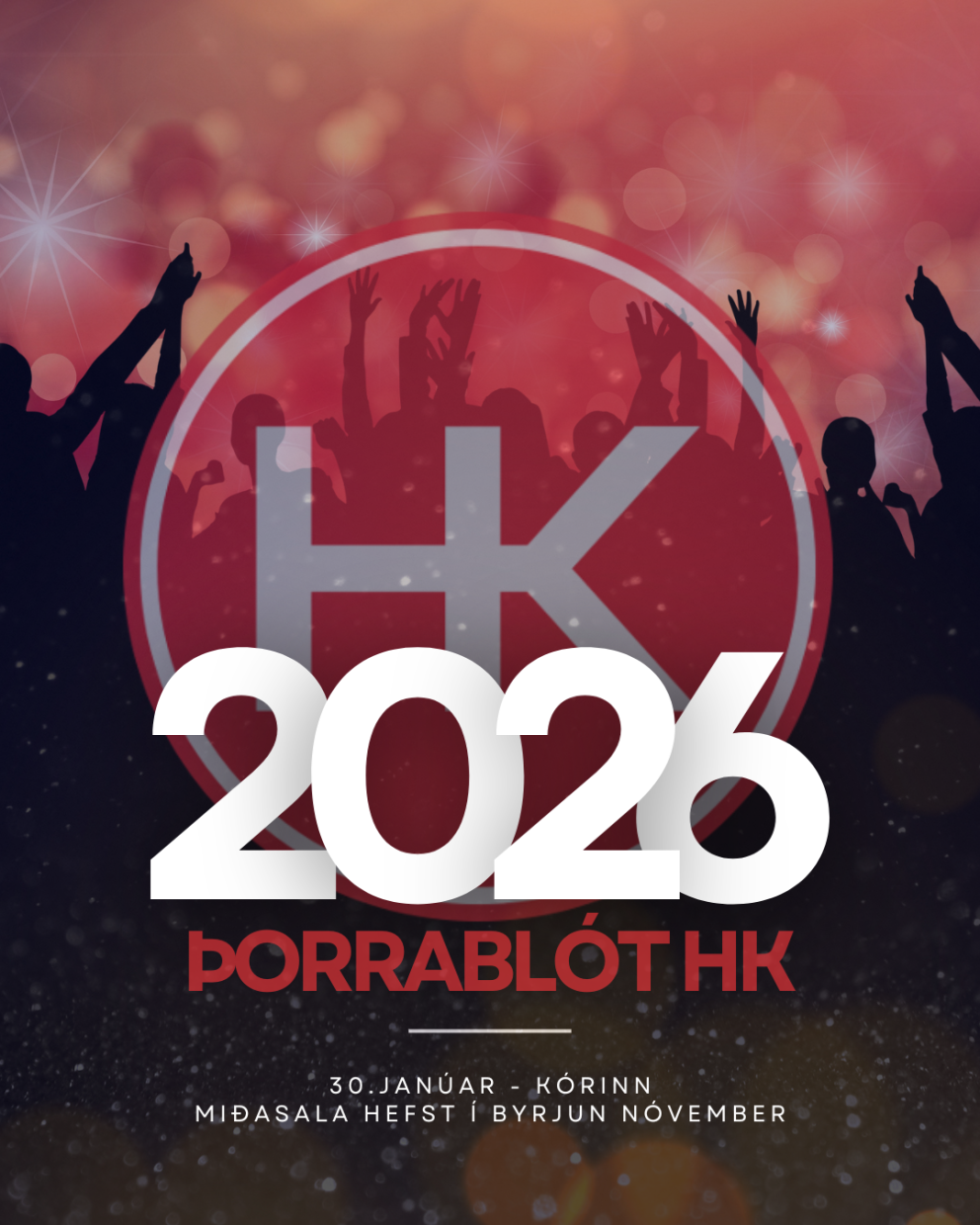 ÞORRABLÓT HK 2026