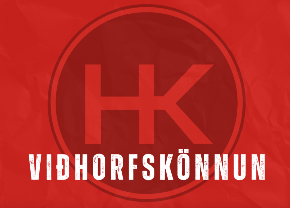 Viðhorfskönnun HK