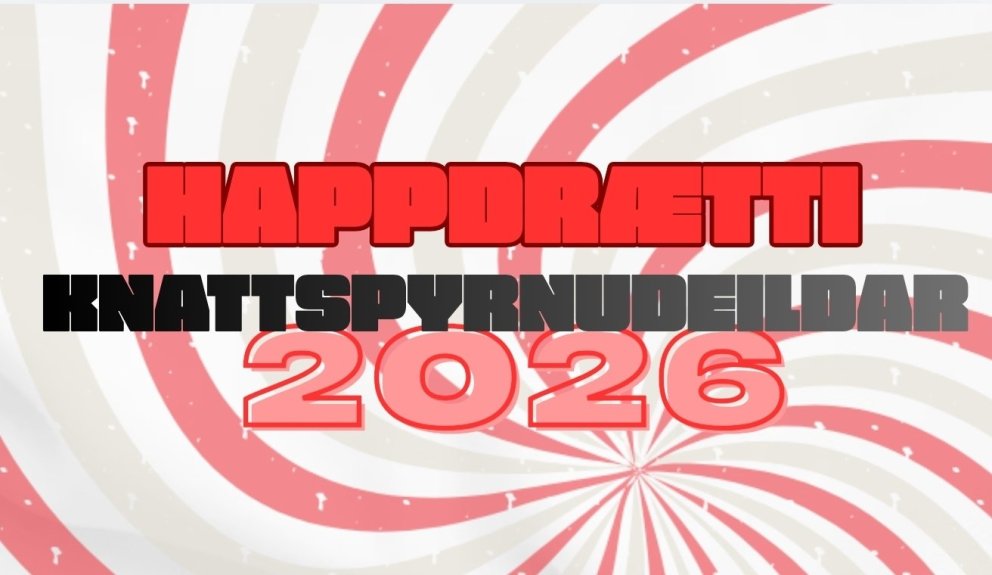 Happdrætti Knattspyrnudeildar 2026