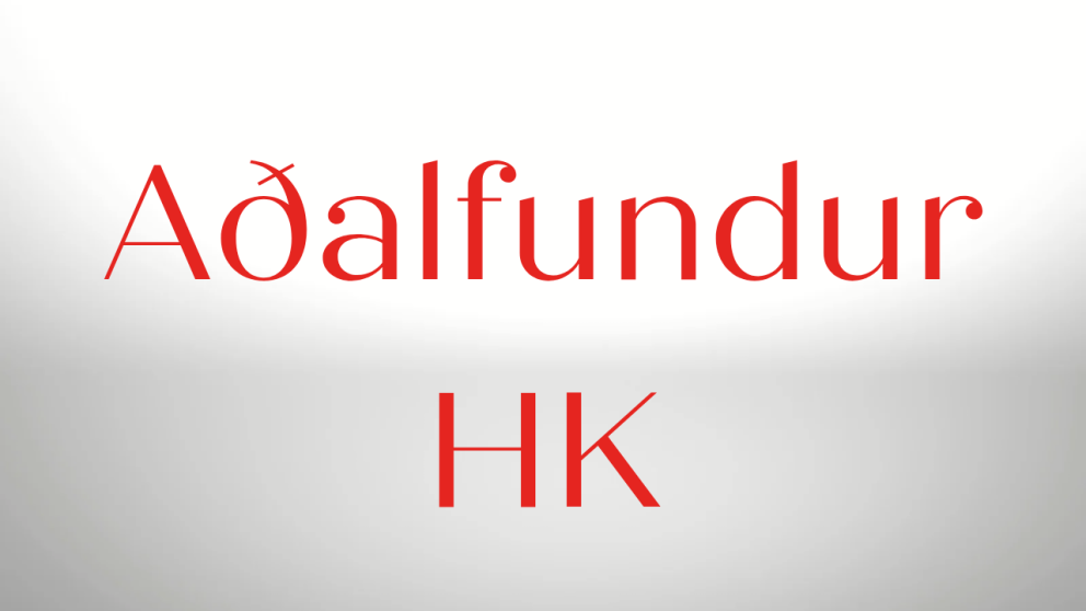 HK boðar til aðalfundar félagsins