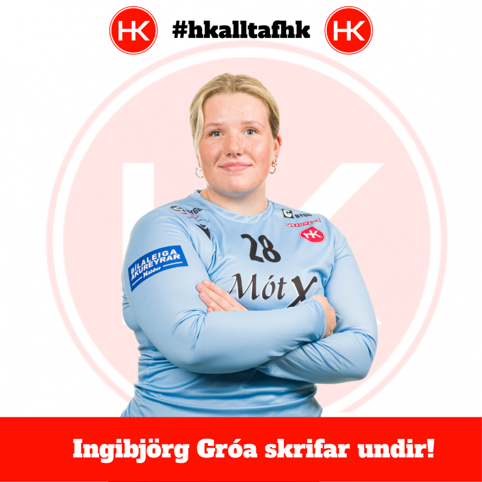 Inga verður áfram hjá HK!