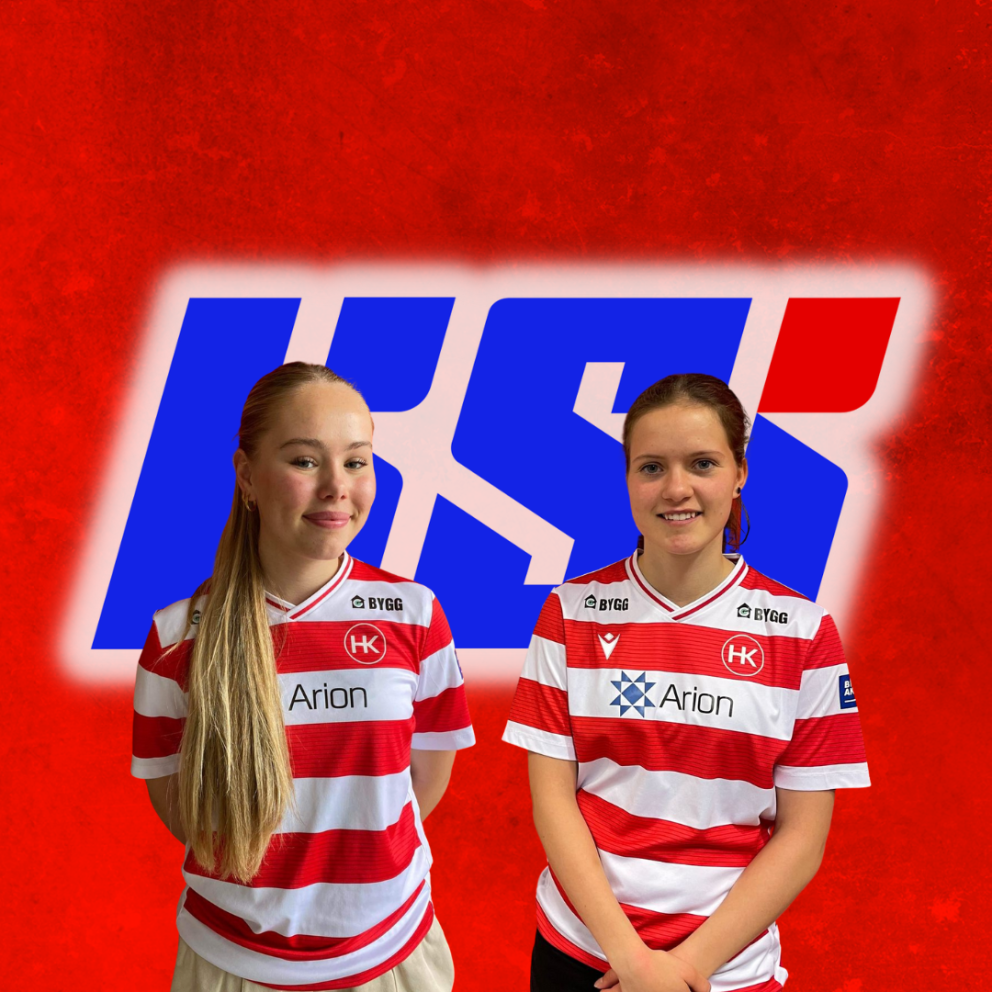 Andrea og Ragnhildur í æfingahóp U16
