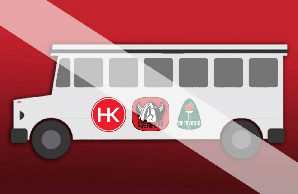 Enginn akstur frístundabíls í næstu viku né annan í páskum