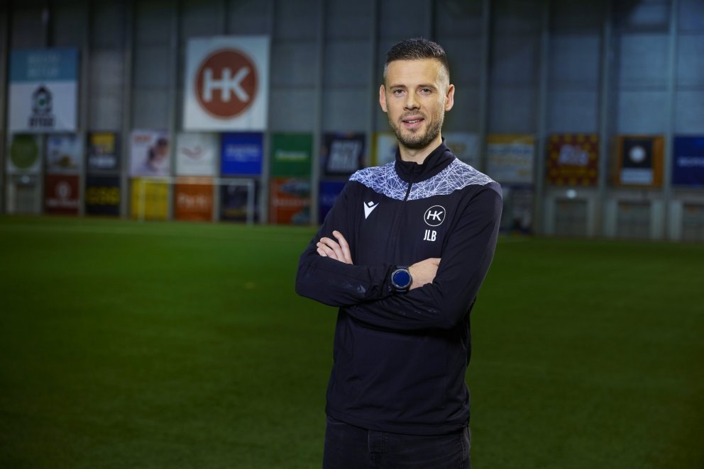 Jakob Leó hættur með HK