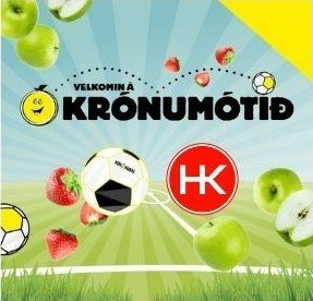 Krónumót HK í fótbolta verður haldið í Kórnum helgarnar 6. - 7. nóvember og 13. - 14. nóvember