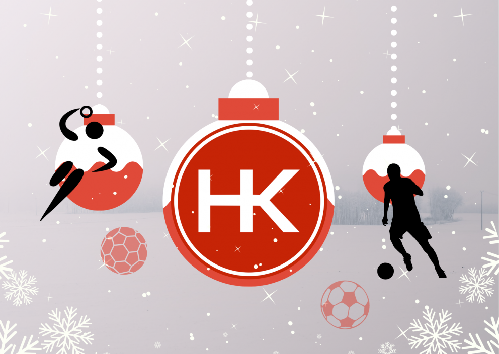 Jólanámskeið HK handbolta og fótbolta milli hátíða