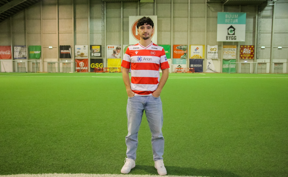 Marciano Aziz hefur skrifað undir 2. ára samning við HK.