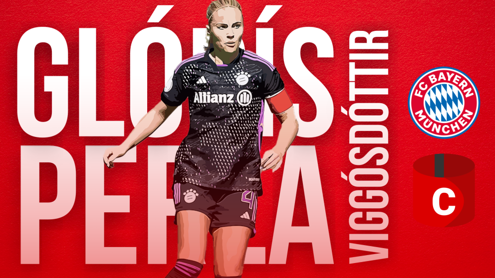 Glódís Perla Viggósdóttir nýr fyrirliði Bayern München