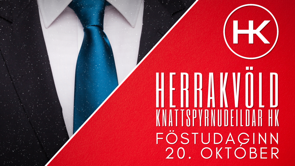 Herrakvöld HK 2023