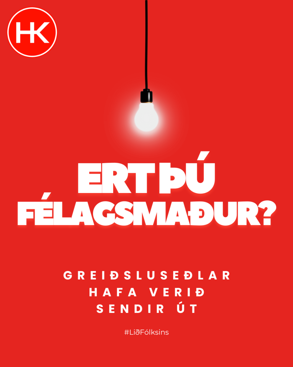 Ert þú félagsmaður?