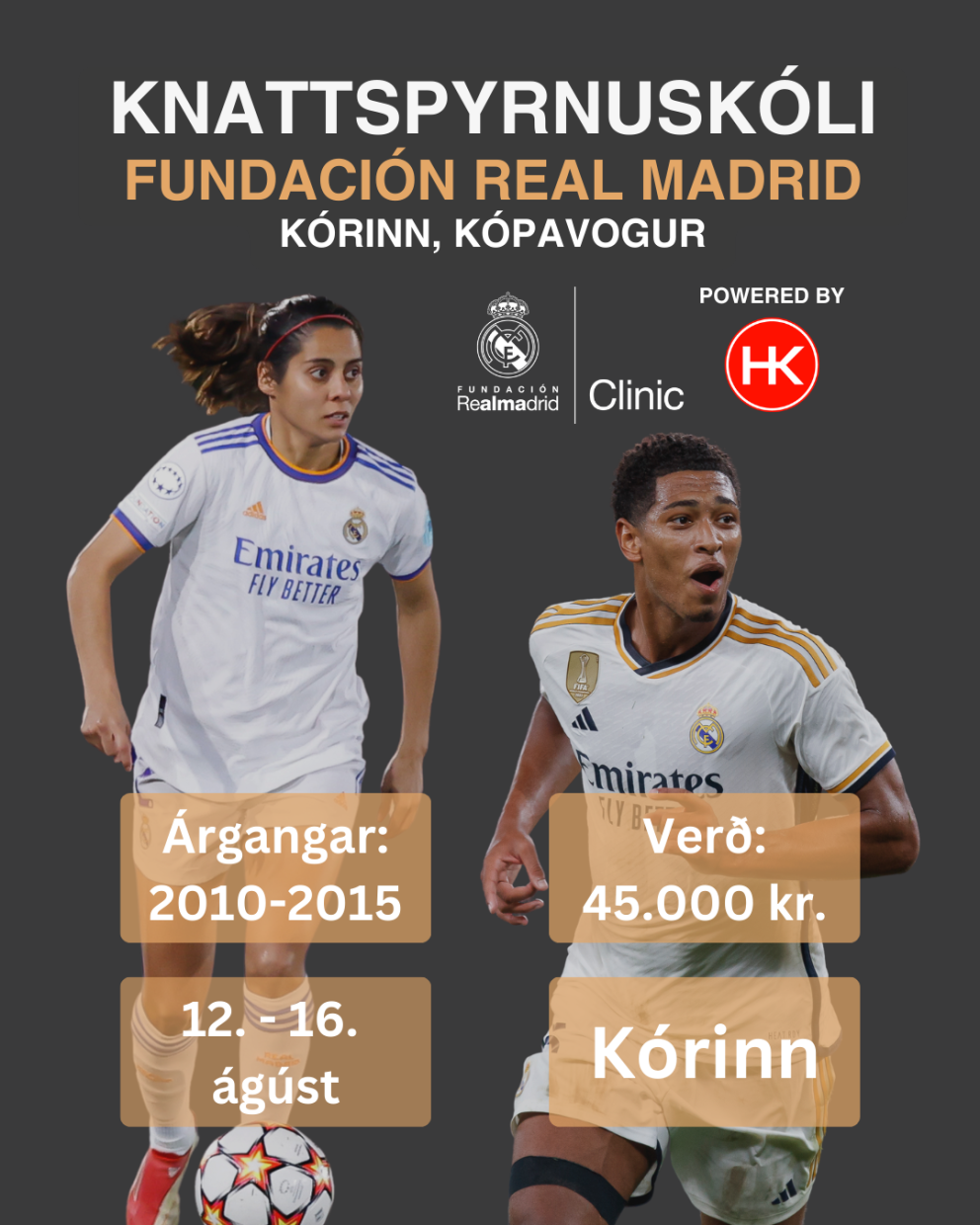 Knattspyrnuskóli Fundación Real Madrid