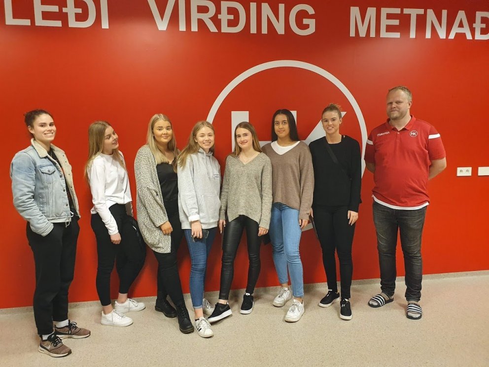 Uppskeruhátíð yngri flokka