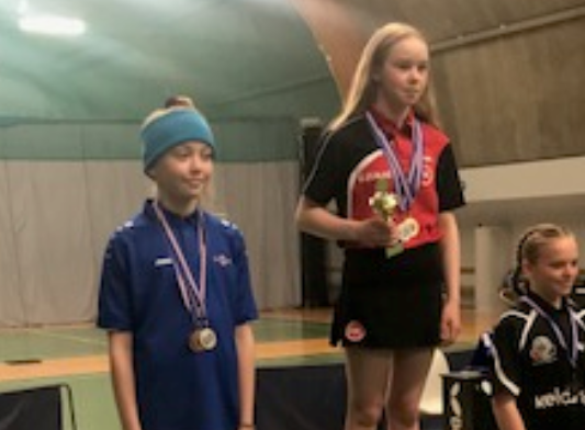 Elísa Þöll íslandsmeistari í stúlknaflokki í borðtennis