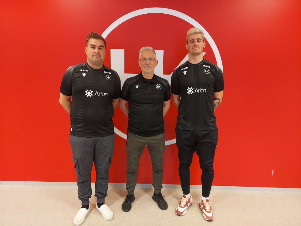 Knattspyrnudeild HK hefur ráðið til sín tvo nýja þjálfara