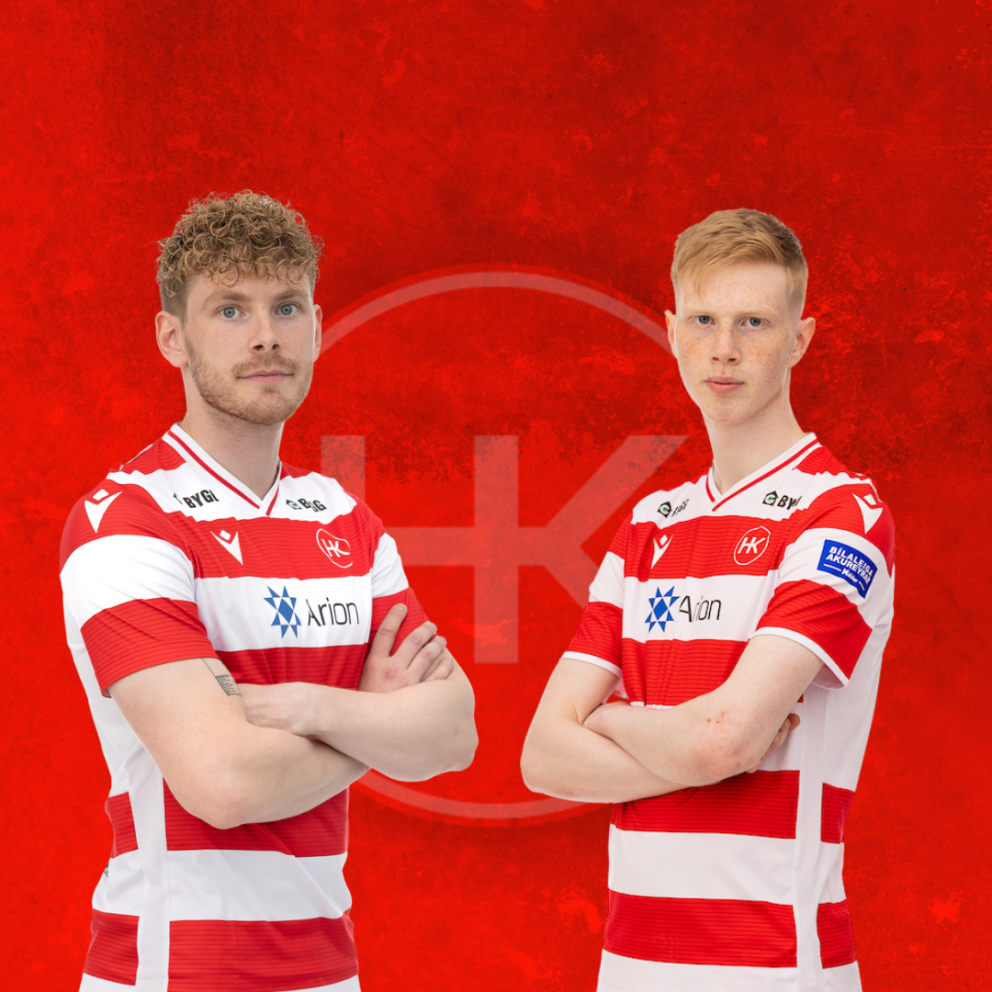 Ívar Örn og Ívar Orri framlengja