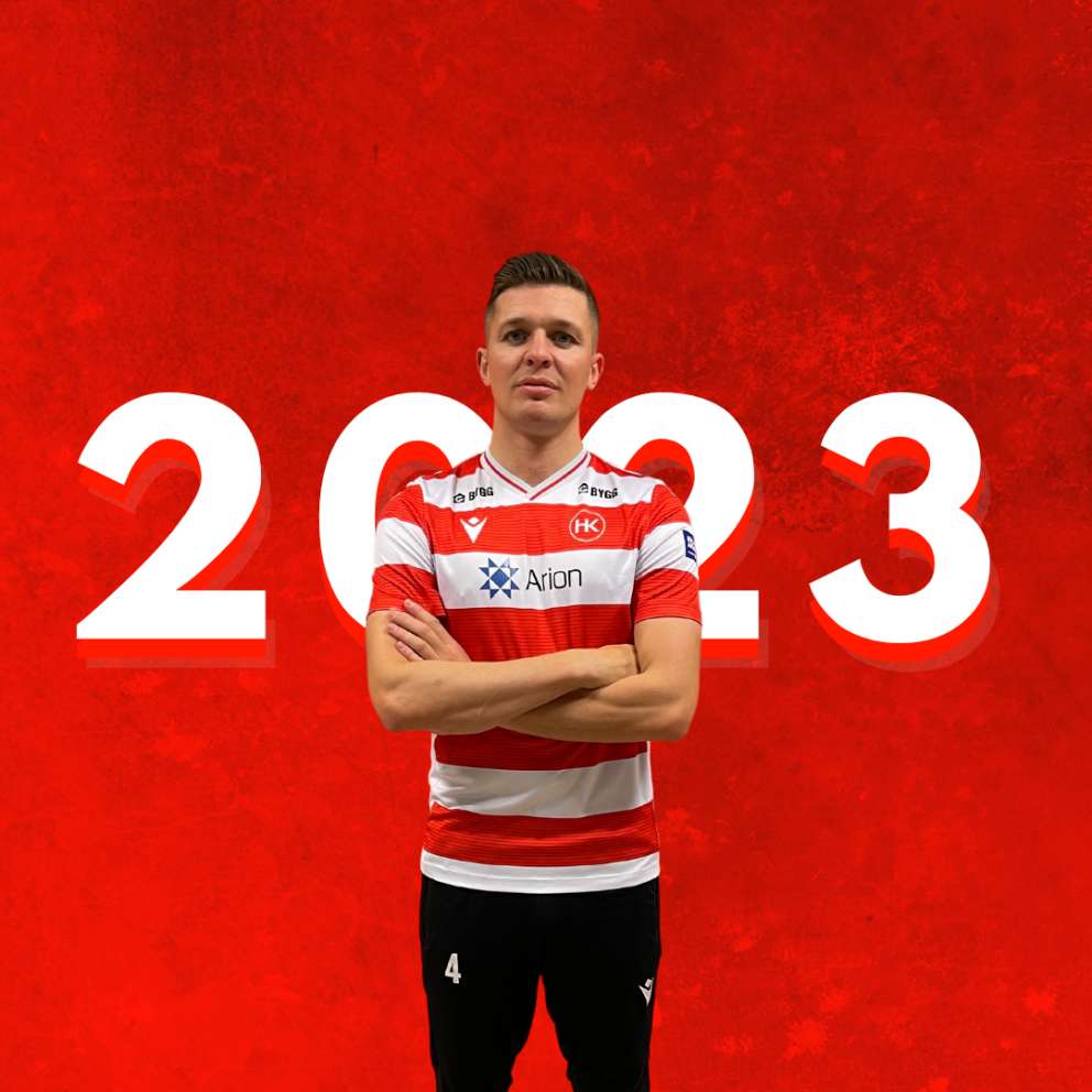 Leifur Andri framlengir