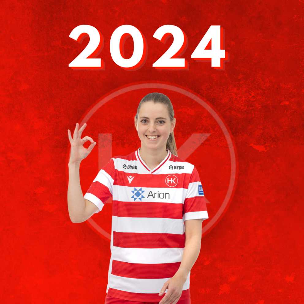 Lára Einarsdóttir Framlengir