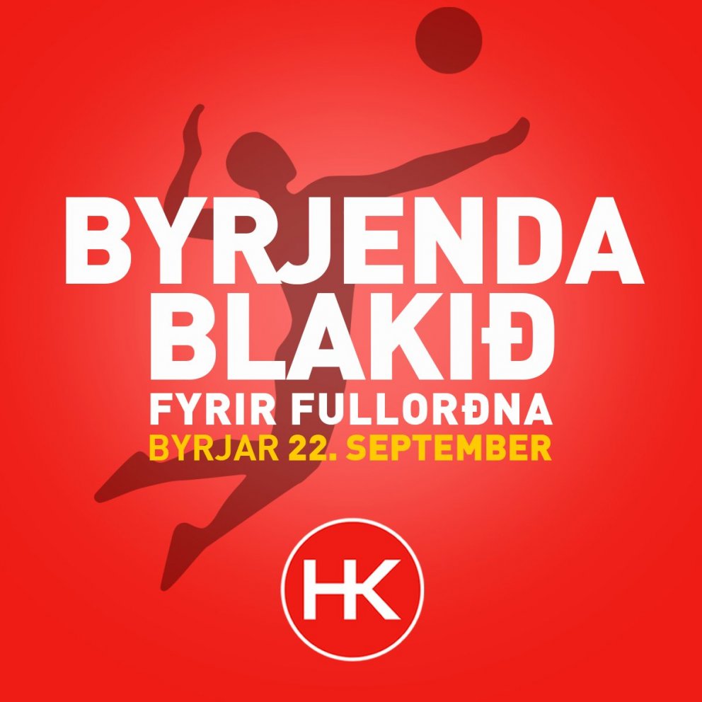 BYRJENDABLAK fyrir fullorðna 2021