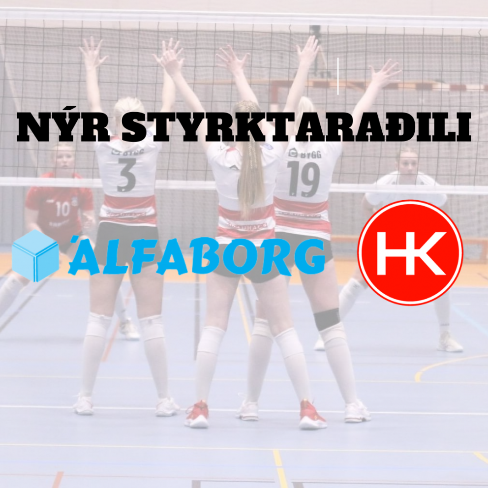 Álfaborg í samstarfi við blakdeild