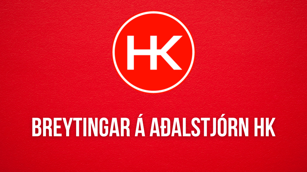 Breytingar á aðalstjórn HK