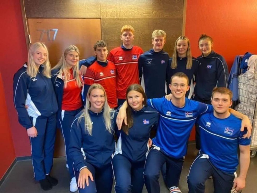 10 HK fulltrúar í U19 ára landsliðum Íslands