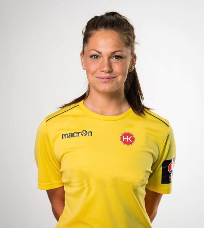 Audrey Baldwin í HK