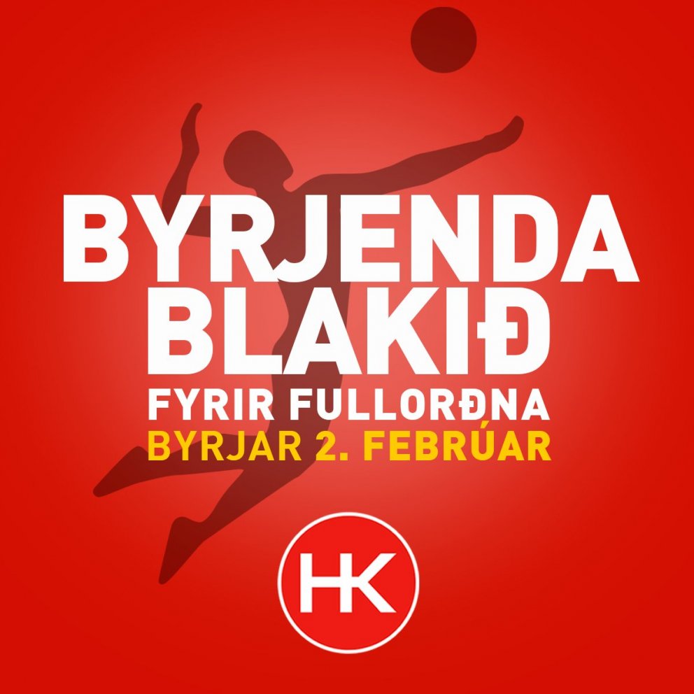 BYRJENDABLAK - Vornámskeið 2022