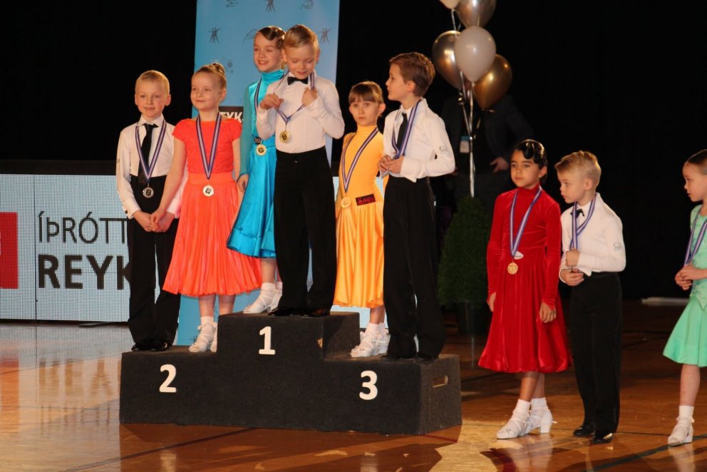 Flottur árangur HK dansdeildar á RIG 2022