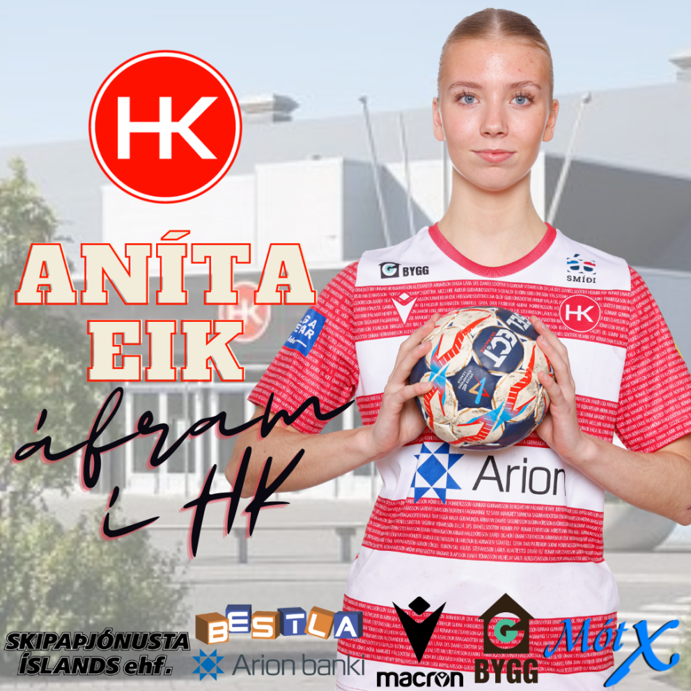 Aníta Eik áfram í Kórnum