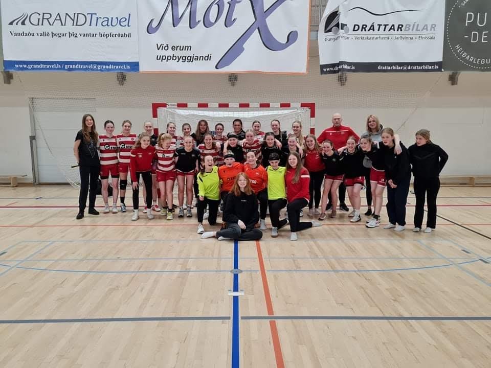 HK1 og HK2 í 4. flokki kvenna