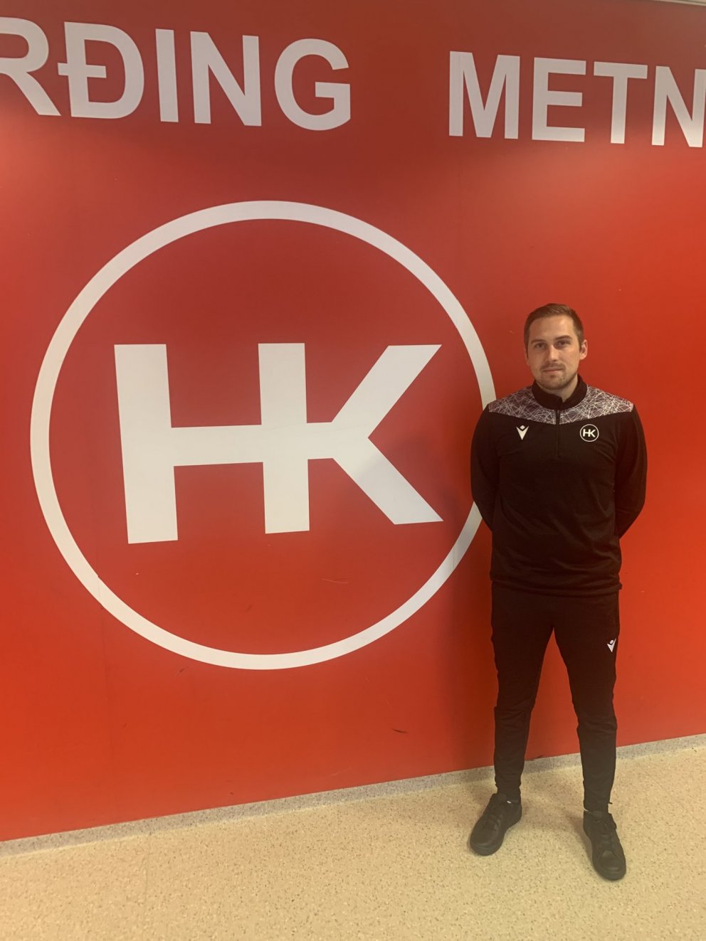 Guðni Þór Einarsson er nýr þjálfari meistaraflokks kvenna