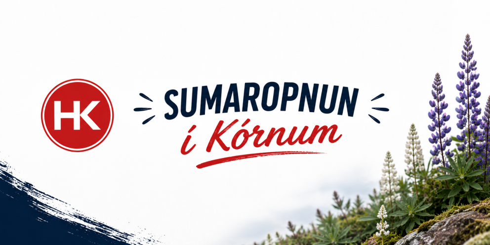Sumaropnun í Kórnum