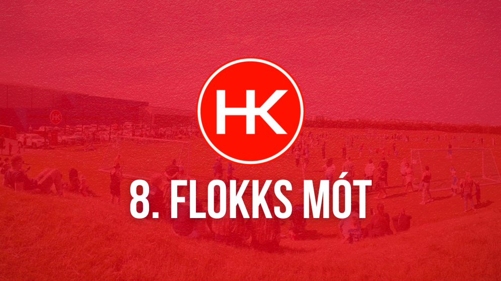 8. Flokks mót HK