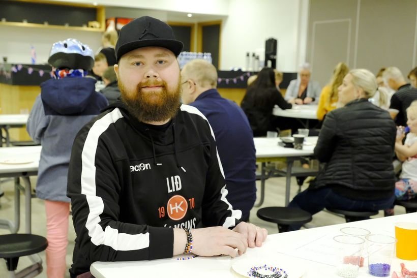 And­lát: Bjarki Már Sig­valda­son