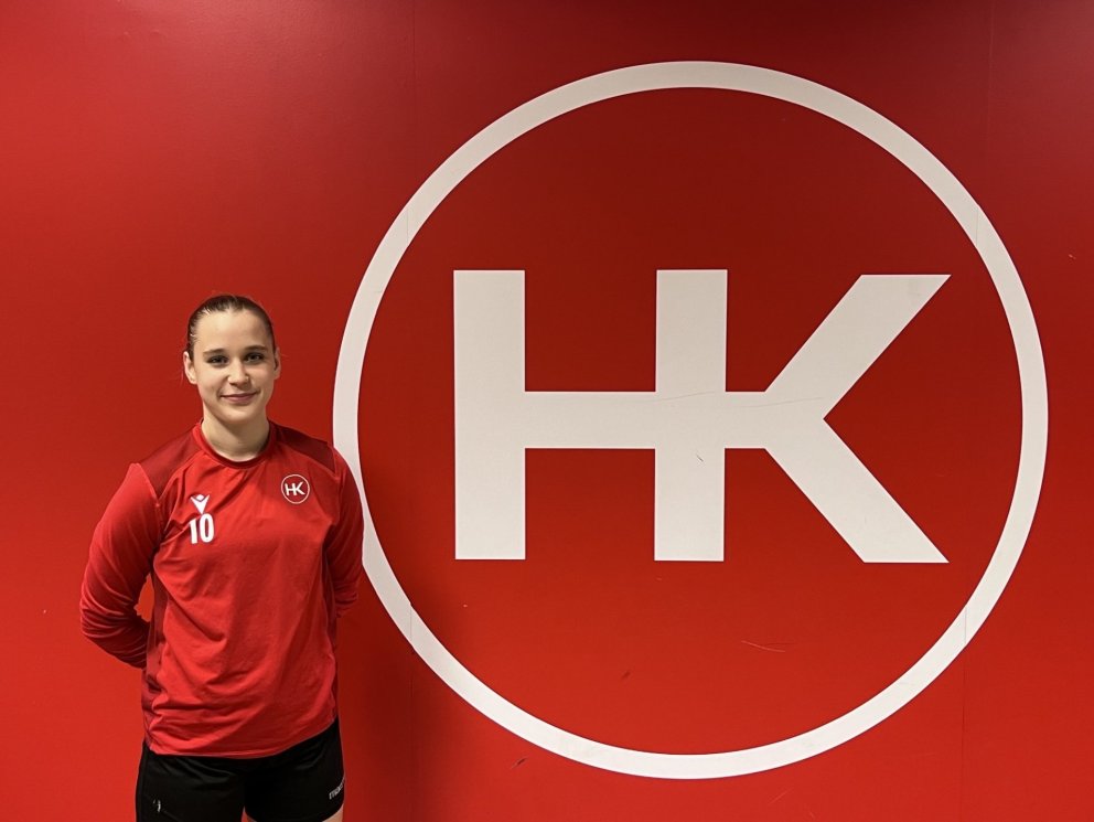 Jóhanna Lind hefur gert tveggja ára samning við HK.