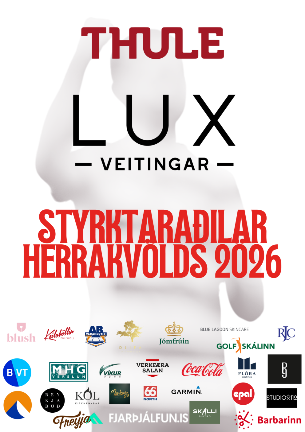 Glæsilegt Herrakvöld að baki – takk fyrir frábært kvöld!