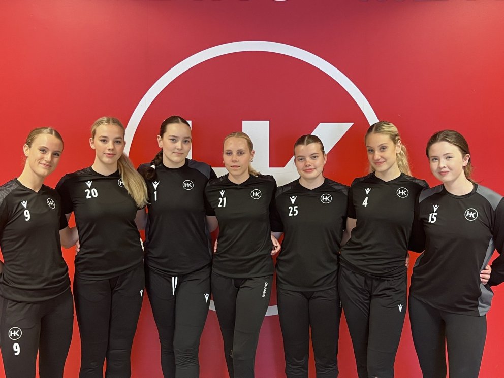 Amelía Laufey, Anna Valdís, Ethel Gyða, Margrét, Hekla Fönn, Leandra Náttsól og Katrín Hekla hafa al…