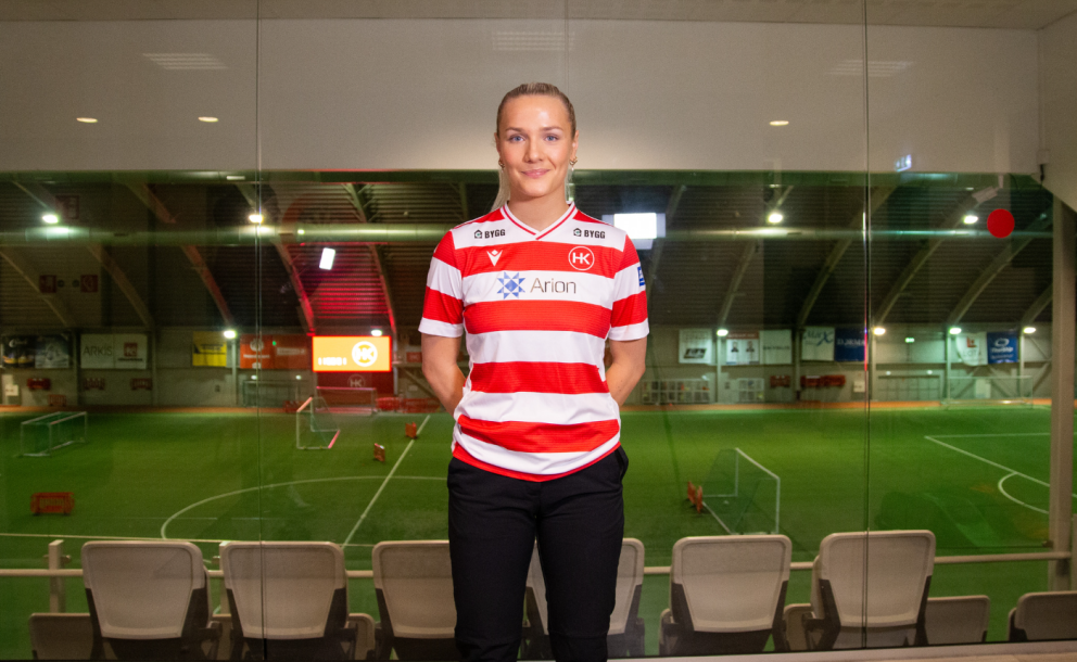 Kristín Anítudóttir McMillan hefur endurnýjað samning sinn við HK.