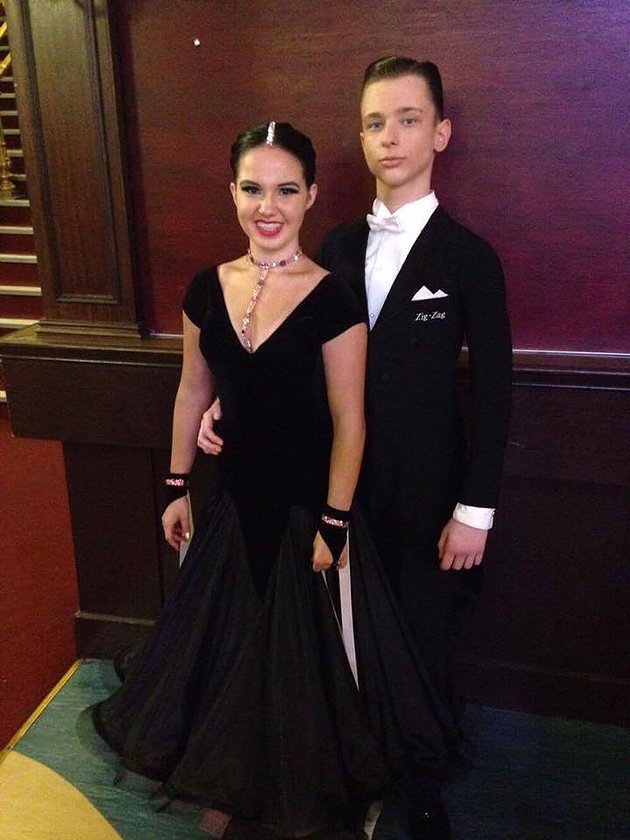 Á leið í HM Junior II í Bratislava