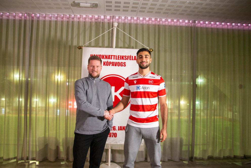 Ahmad Faqa kemur á láni frá AIK og mun spila með HK í Bestu Deildinni í sumar.