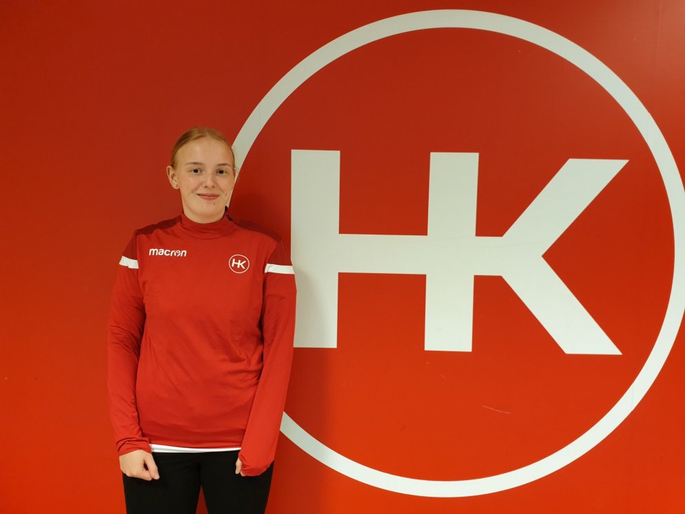Alexandra mætt í HK