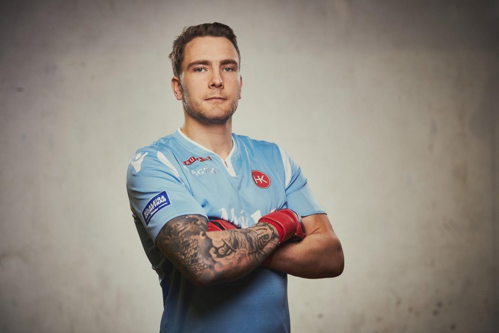 Arnar Freyr framlengir við HK