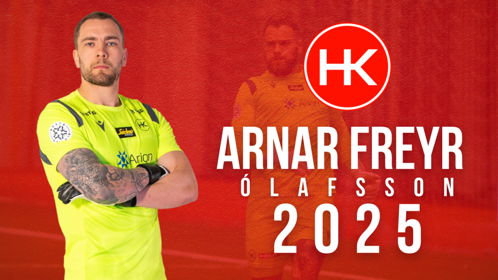 Arnar Freyr Ólafsson 2025