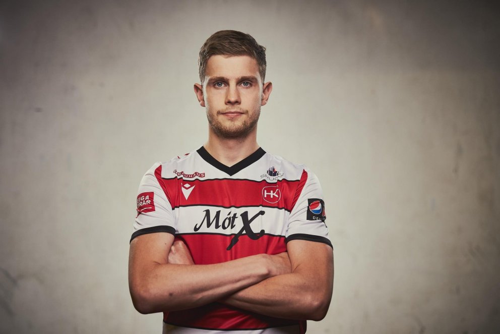 Arnþór Ari framlengir við HK