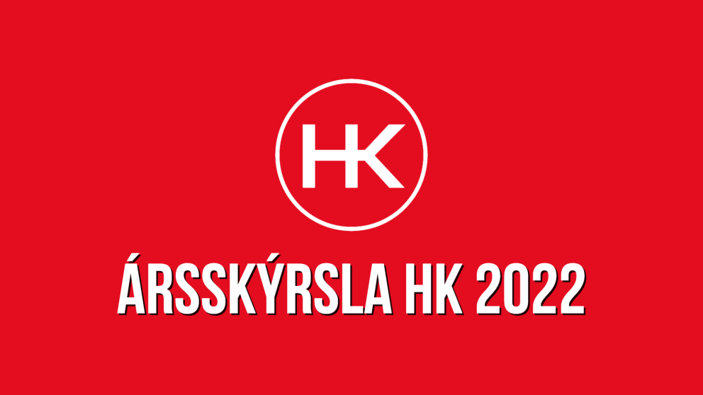 Ársskýrsla HK 2022