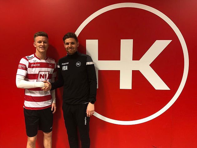 HK hefur samið við Atla Arnarson